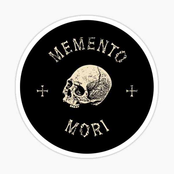 Item preview, Memento Mori designed and sold by Alli Well.