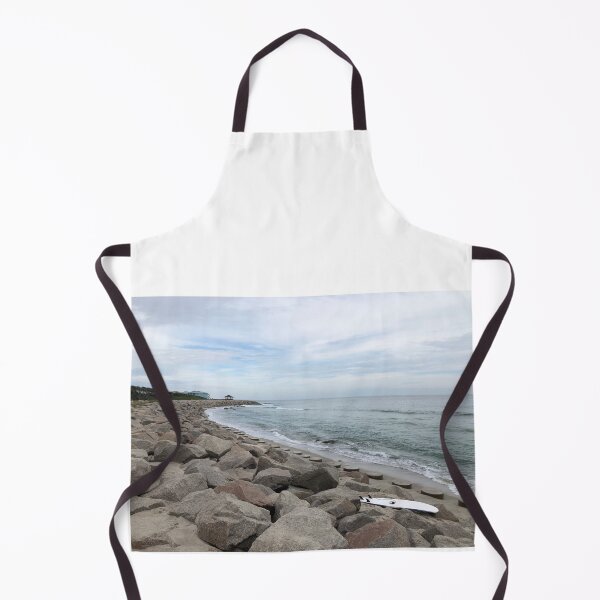 Item preview, Surfboard On The Rocks designed and sold by BaileyBirdDog.
