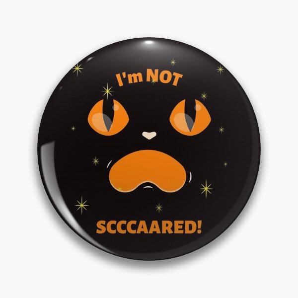 Item preview,  Scaredy Cat Ghost Not Scared designed and sold by BubbaCool.