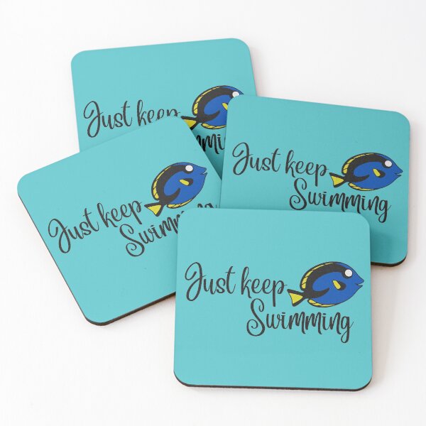 Item preview, Finding Nemo Just Keep Swimming designed and sold by baranskini.