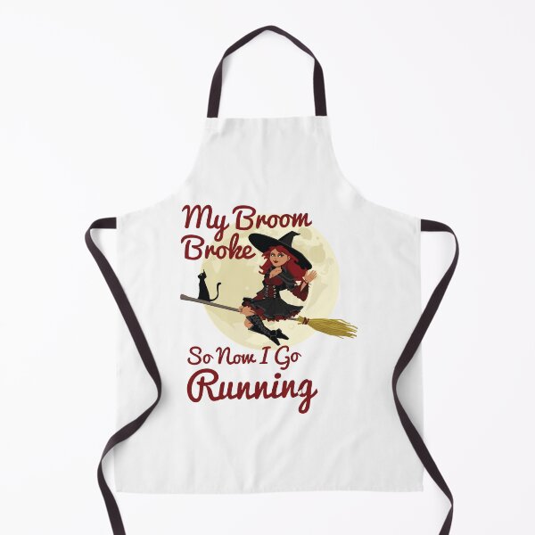 Item preview, My Broom Broke so now i go running designed and sold by amrmab.
