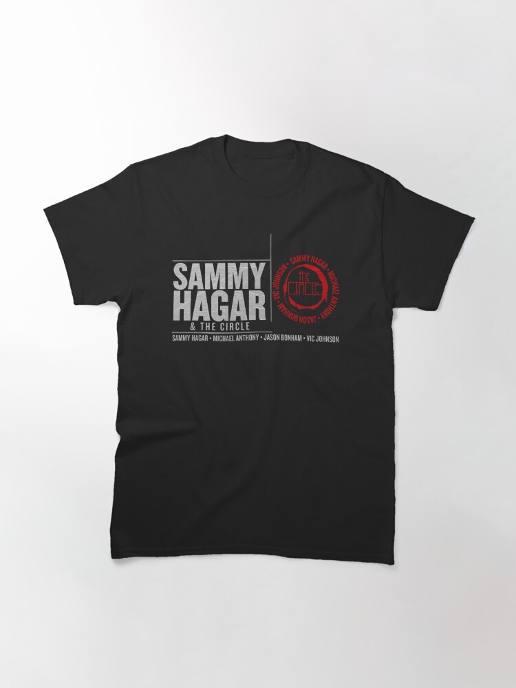 Disover Sammy Hagar & The Circle Classic T-Shirt