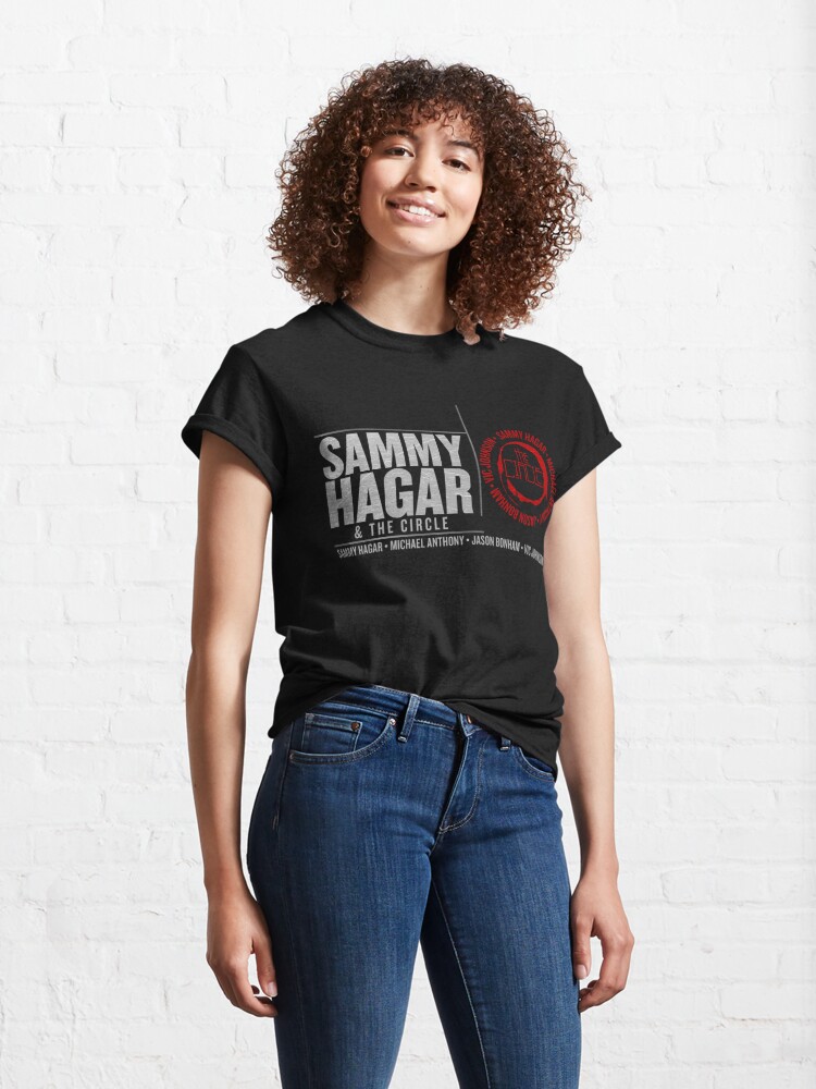 Disover Sammy Hagar & The Circle Classic T-Shirt