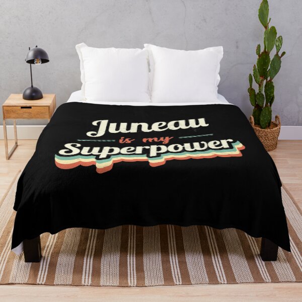 Artikelvorschau, Juneau ist meine Supermacht entworfen und verkauft von Custom365.