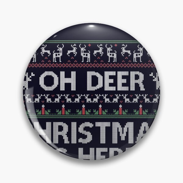 Item preview, Oh deer Christmas is here designed and sold by mmos.