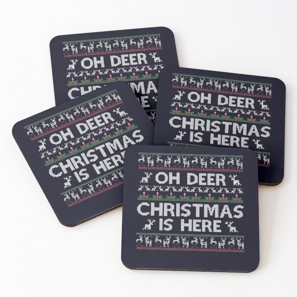 Item preview, Oh deer Christmas is here designed and sold by mmos.