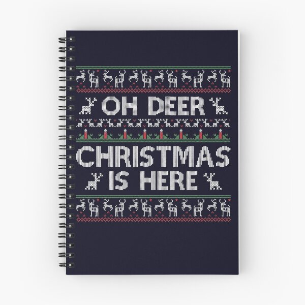 Item preview, Oh deer Christmas is here designed and sold by mmos.