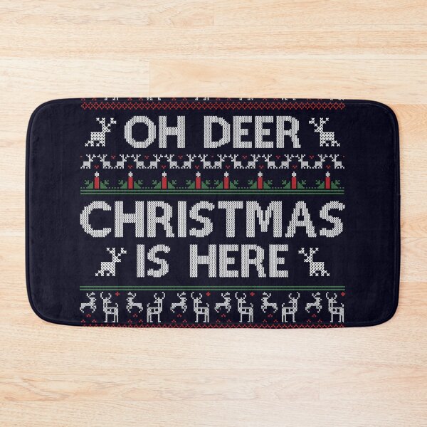Item preview, Oh deer Christmas is here designed and sold by mmos.