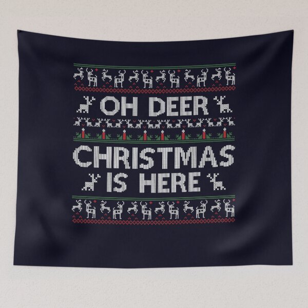 Item preview, Oh deer Christmas is here designed and sold by mmos.
