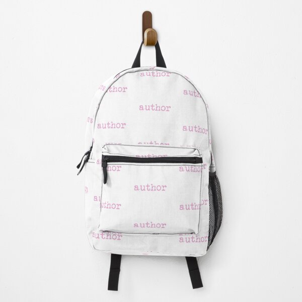 Item preview, author in pink designed and sold by TeaRoseWriter.