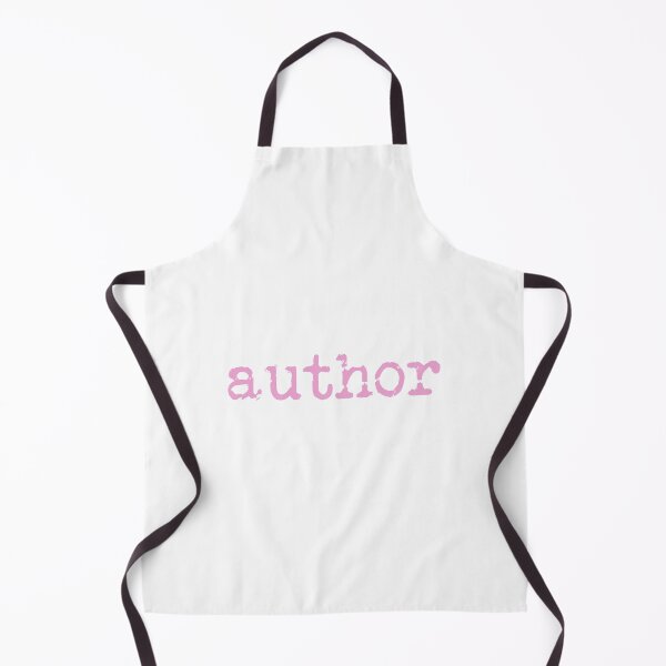 Item preview, author in pink designed and sold by TeaRoseWriter.