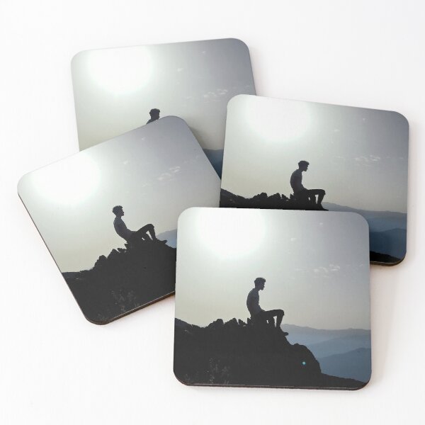 Item preview, Silhouette on La Concha mountain designed and sold by LoganCWolfe.