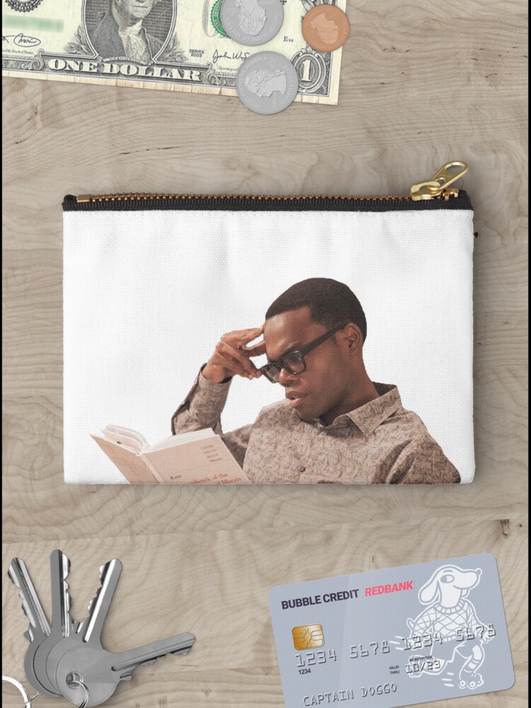 Thumbnail 3 of 4, Zipper Pouch, Chidi designed and sold by letayl3.