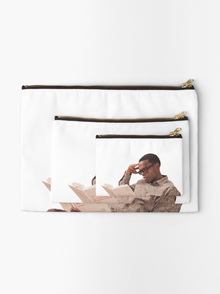 Thumbnail 2 of 4, Zipper Pouch, Chidi designed and sold by letayl3.