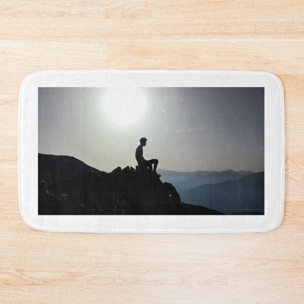 Item preview, Silhouette on La Concha mountain designed and sold by LoganCWolfe.