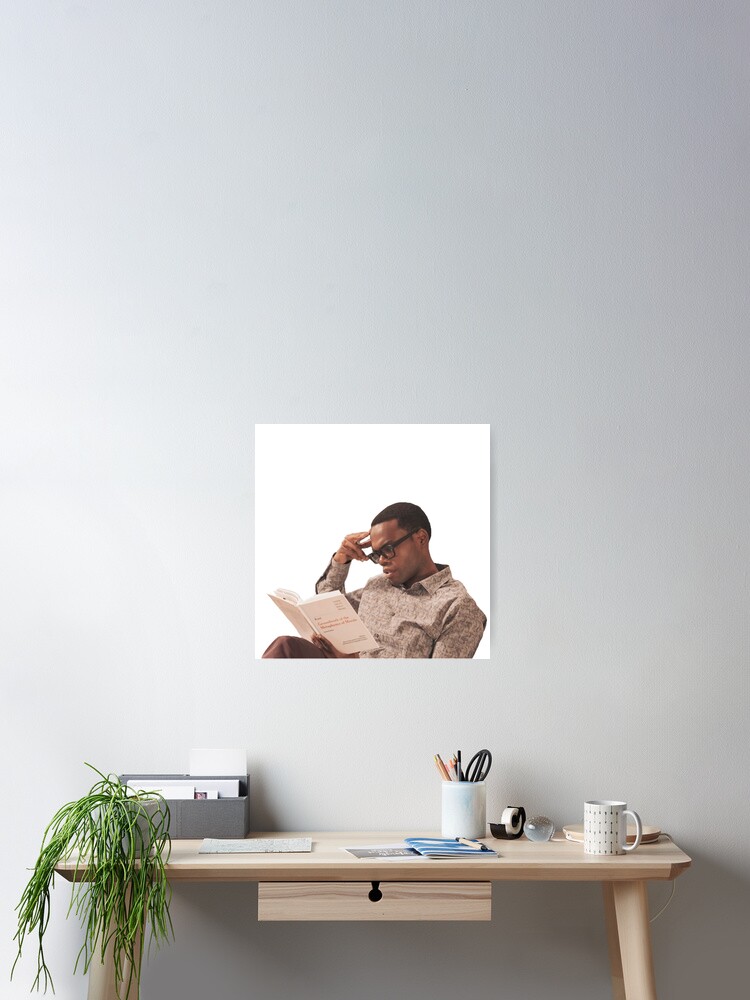 Thumbnail 2 of 3, Poster, Chidi designed and sold by letayl3.