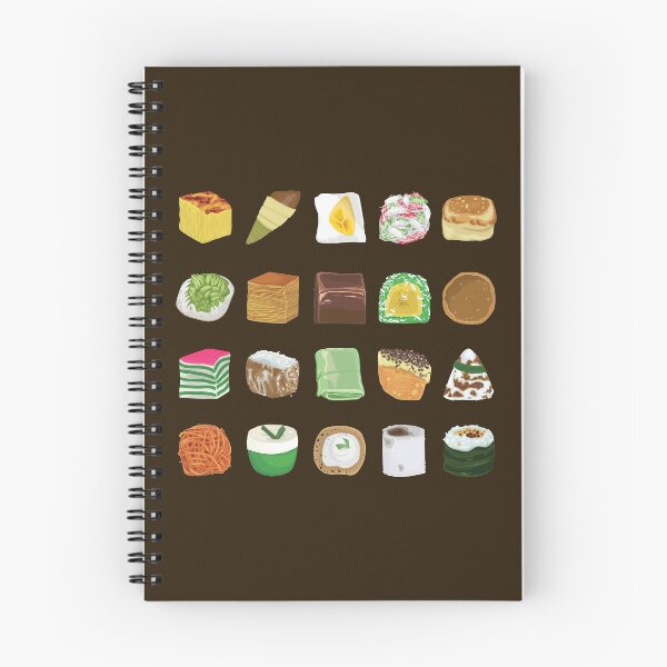 Item preview, Assorted Traditional South East Asian Kue Kuih Snacks Set designed and sold by Alicia Chee.