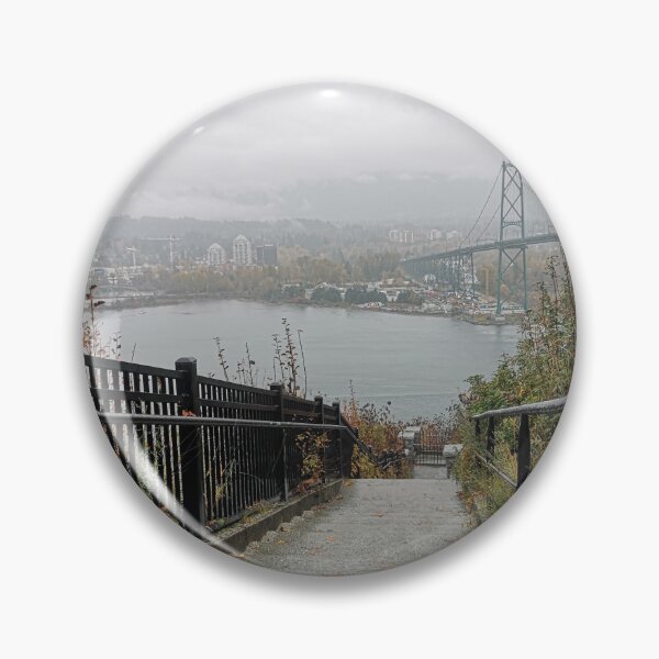 Item preview, Lion's Gate Bridge, Vancouver designed and sold by Photonotables.