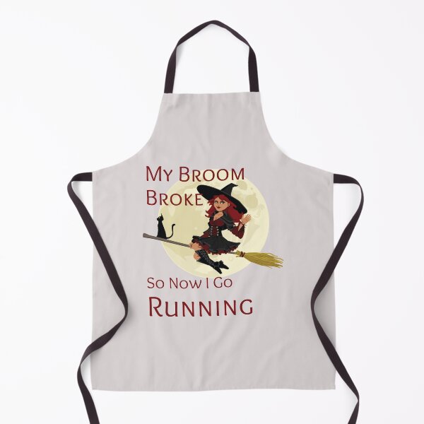 Item preview, My Broom Broke so now i go running designed and sold by amrmab.