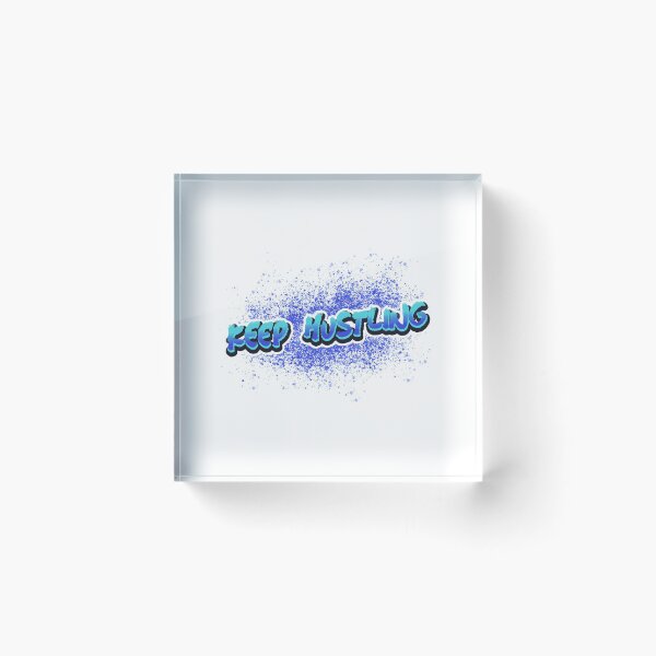 Item preview, Keep Hustling designed and sold by TeckDesigns.