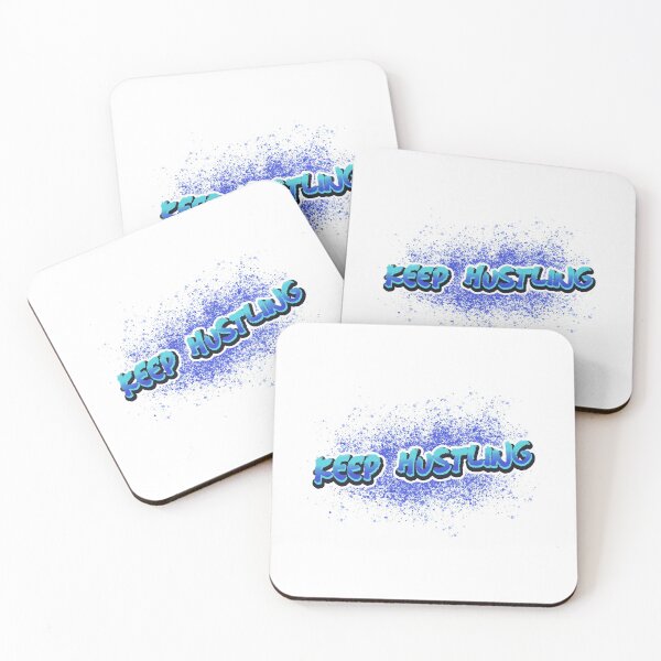 Item preview, Keep Hustling designed and sold by TeckDesigns.