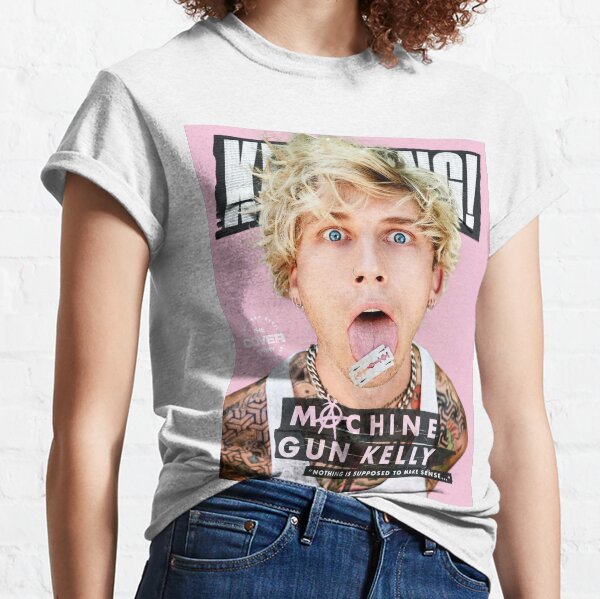 pink mgk shirt