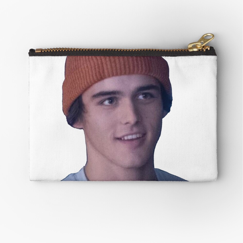 "Charlie Gillespie/ Luke Patterson" Zipper Pouch for Sale by