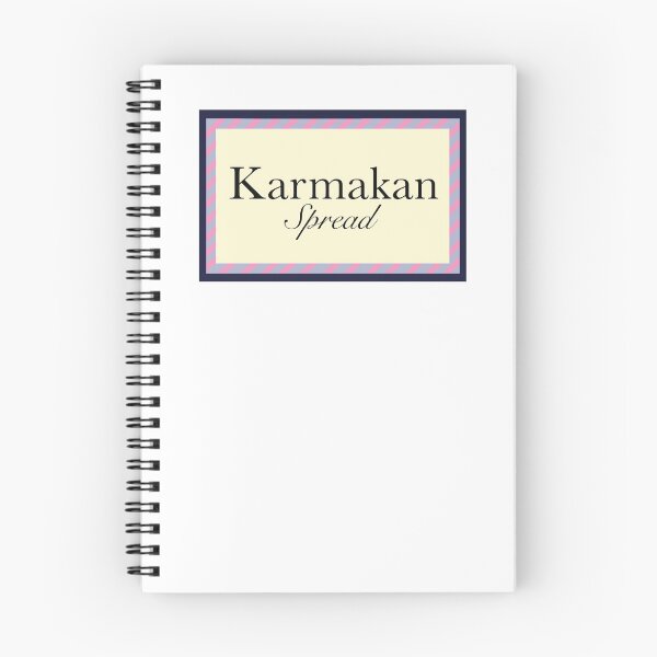 Item preview, Karmakan Spread Plain Classic Logo designed and sold by ajohnson1411.