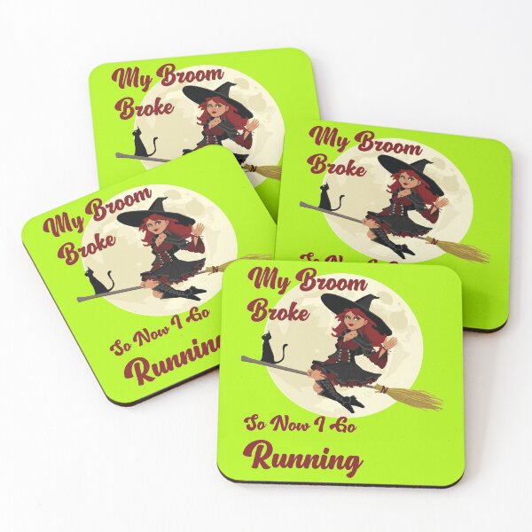 Item preview, My Broom Broke so now i go running designed and sold by amrmab.