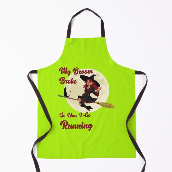 Item preview, My Broom Broke so now i go running designed and sold by amrmab.