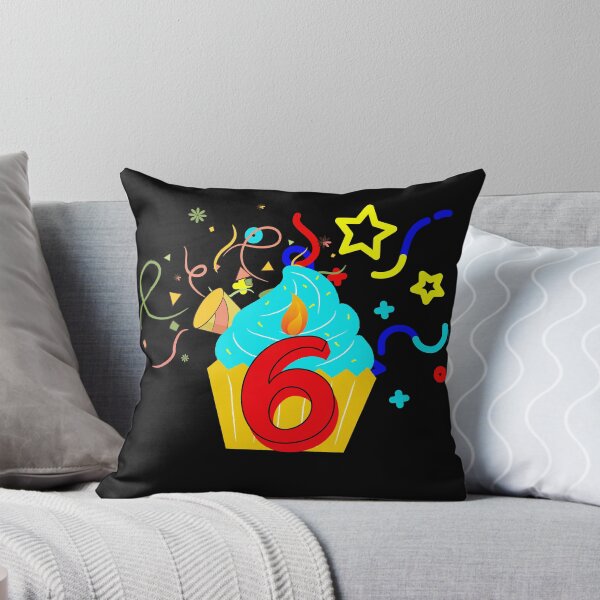 Item preview, 6th Birthday Celebration designed and sold by shornaiter.
