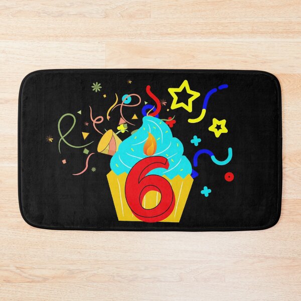 Item preview, 6th Birthday Celebration designed and sold by shornaiter.