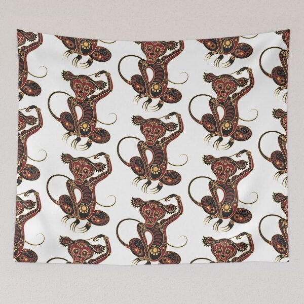 Item preview, The Naga Monkey! designed and sold by NagaCommunity.