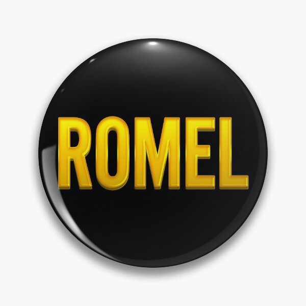 Item preview, Romel Name designed and sold by xesed.