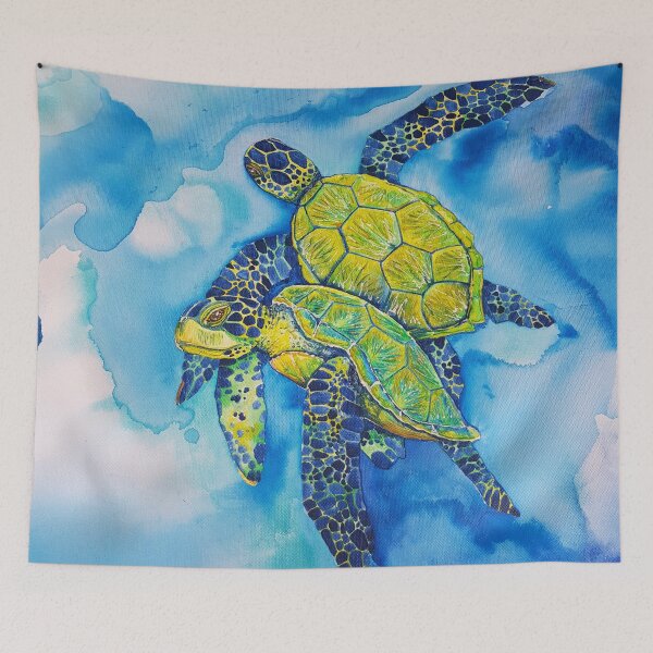 Item preview, Whitehaven Beach 2 designed and sold by Saltyartmia.