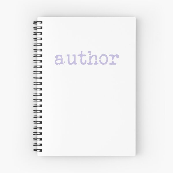 Item preview, author in lavender designed and sold by TeaRoseWriter.