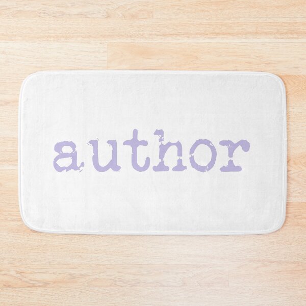 Item preview, author in lavender designed and sold by TeaRoseWriter.