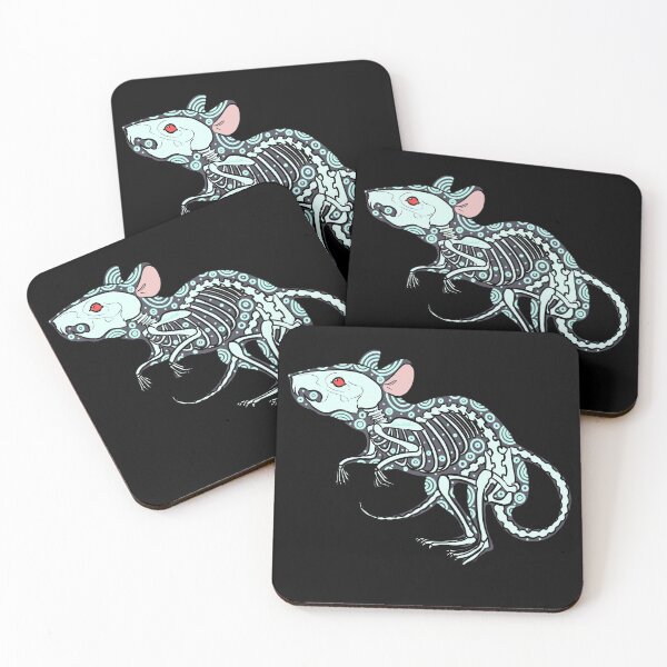 Item preview, Mouse Skeleton Glow designed and sold by SabrinaSana.