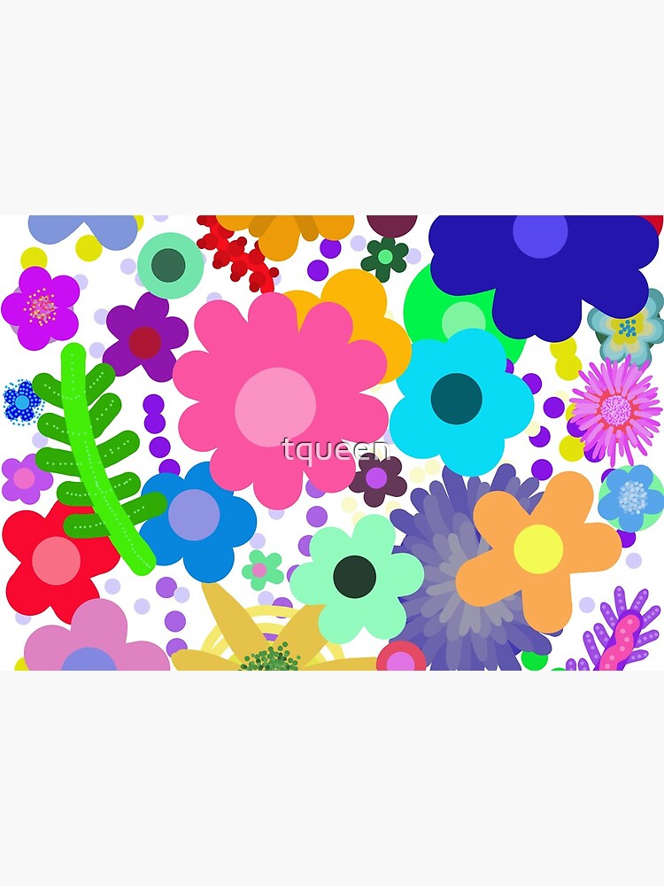 Garden of flowers by tqueen