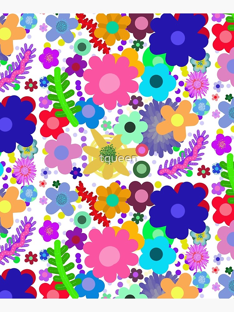 Garden of flowers by tqueen