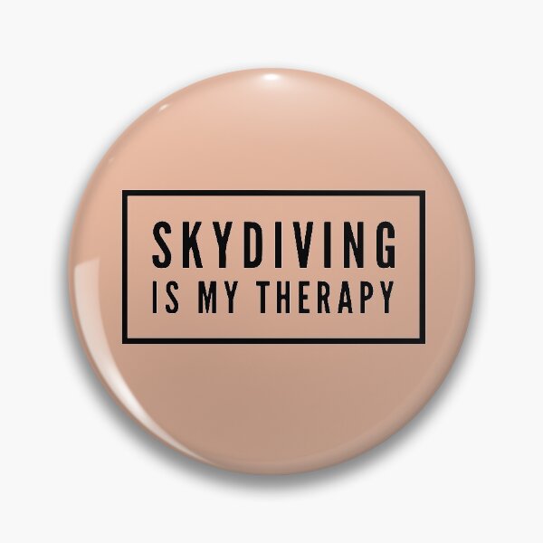 Item preview, Skydiving Is My Therapy designed and sold by SkydiveApparel.