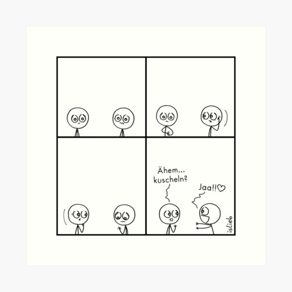 Artikel-Vorschau von Kuscheln, designt und verkauft von islieb.