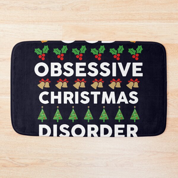 Artikelvorschau, OCD Obsessive Weihnachtsstörung entworfen und verkauft von mmos.
