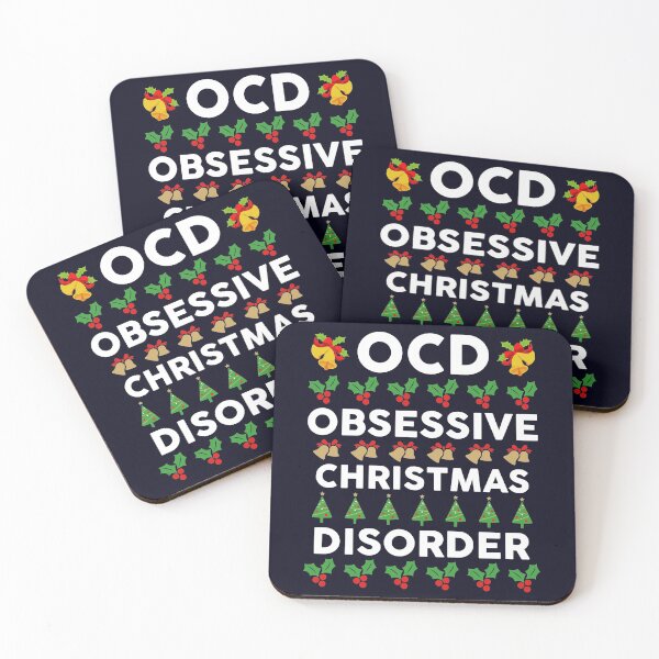 Item preview, OCD Obsessive Christmas Disorder designed and sold by mmos.