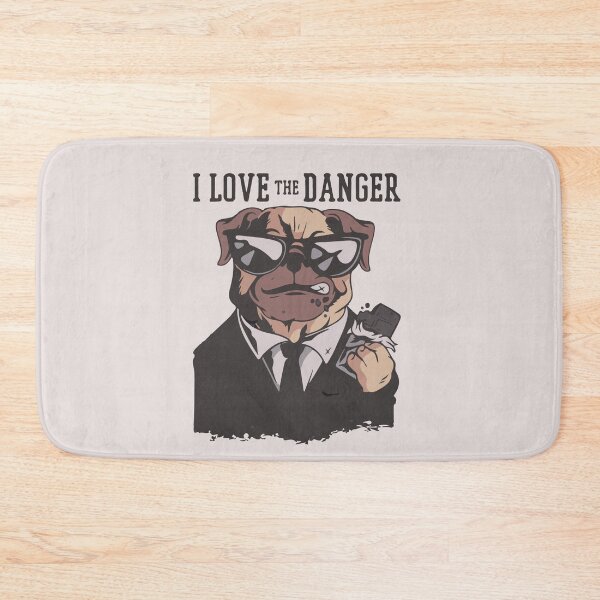 Item preview, I love the danger dog  designed and sold by Graphix-Space.