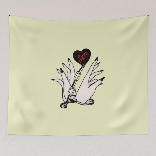 Item preview, black heart designed and sold by Coconuts20.