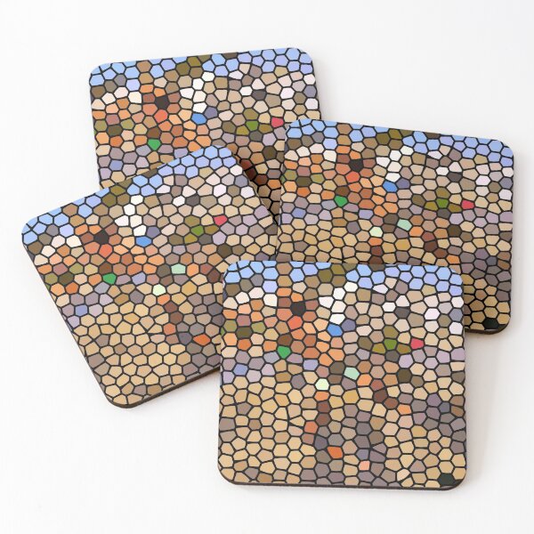 Item preview, Slacklining Mosaic Panel Pattern designed and sold by KATKattalestv.