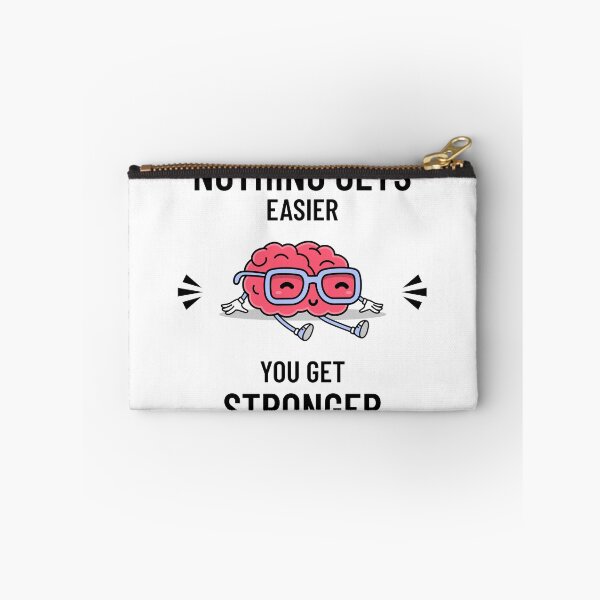 Item preview, Nothing Gets Easier You Get Stronger designed and sold by TeckDesigns.