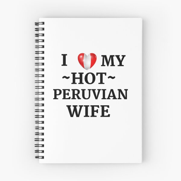 Item preview, i love my hot peruvian wife designed and sold by Yasdey Rojas.