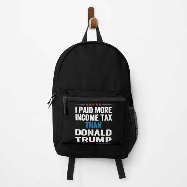 Item preview, I Paid More Taxes Than Trump designed and sold by AnimaLovers.